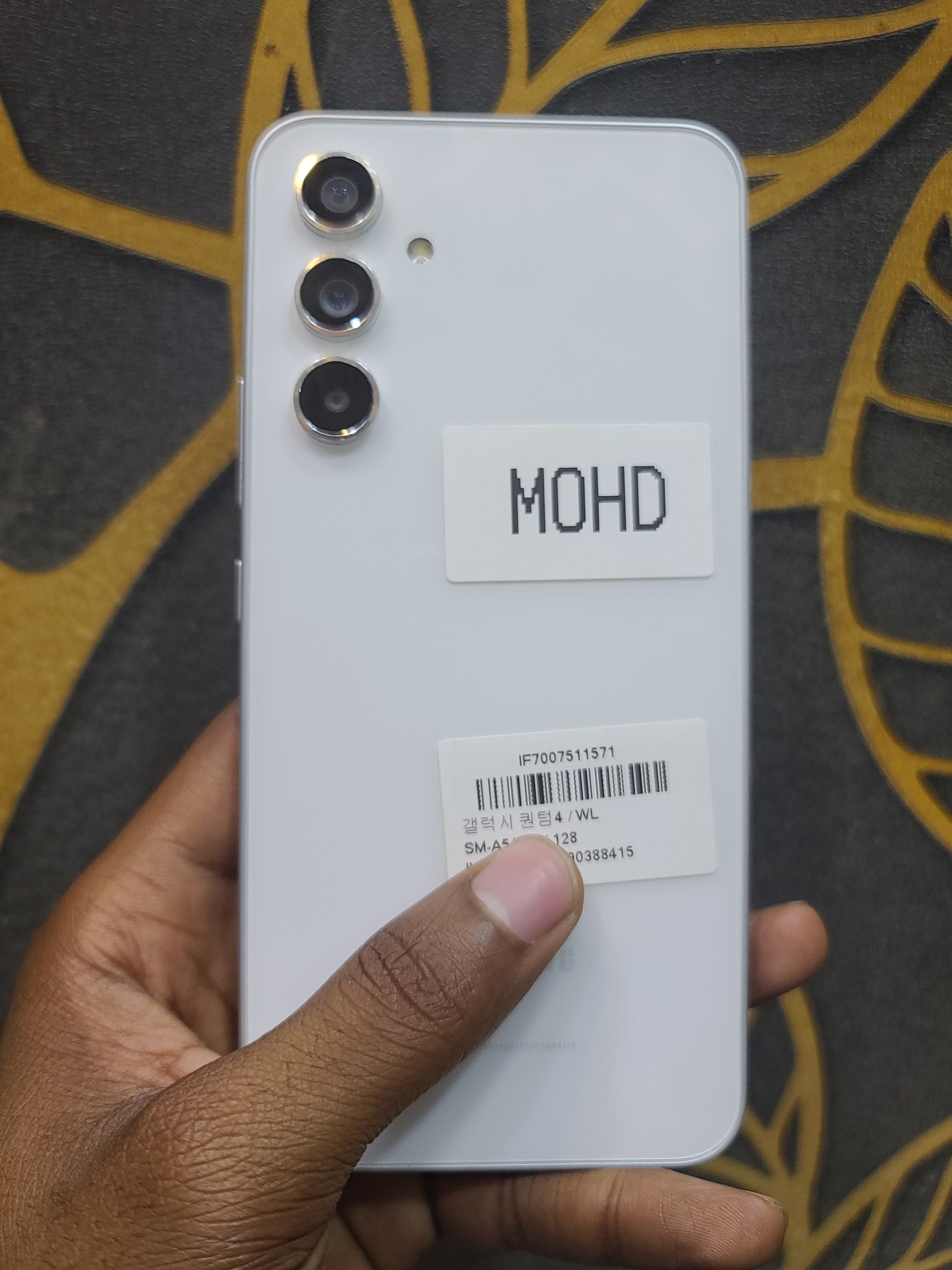 SAMSUNG GALAXY A54