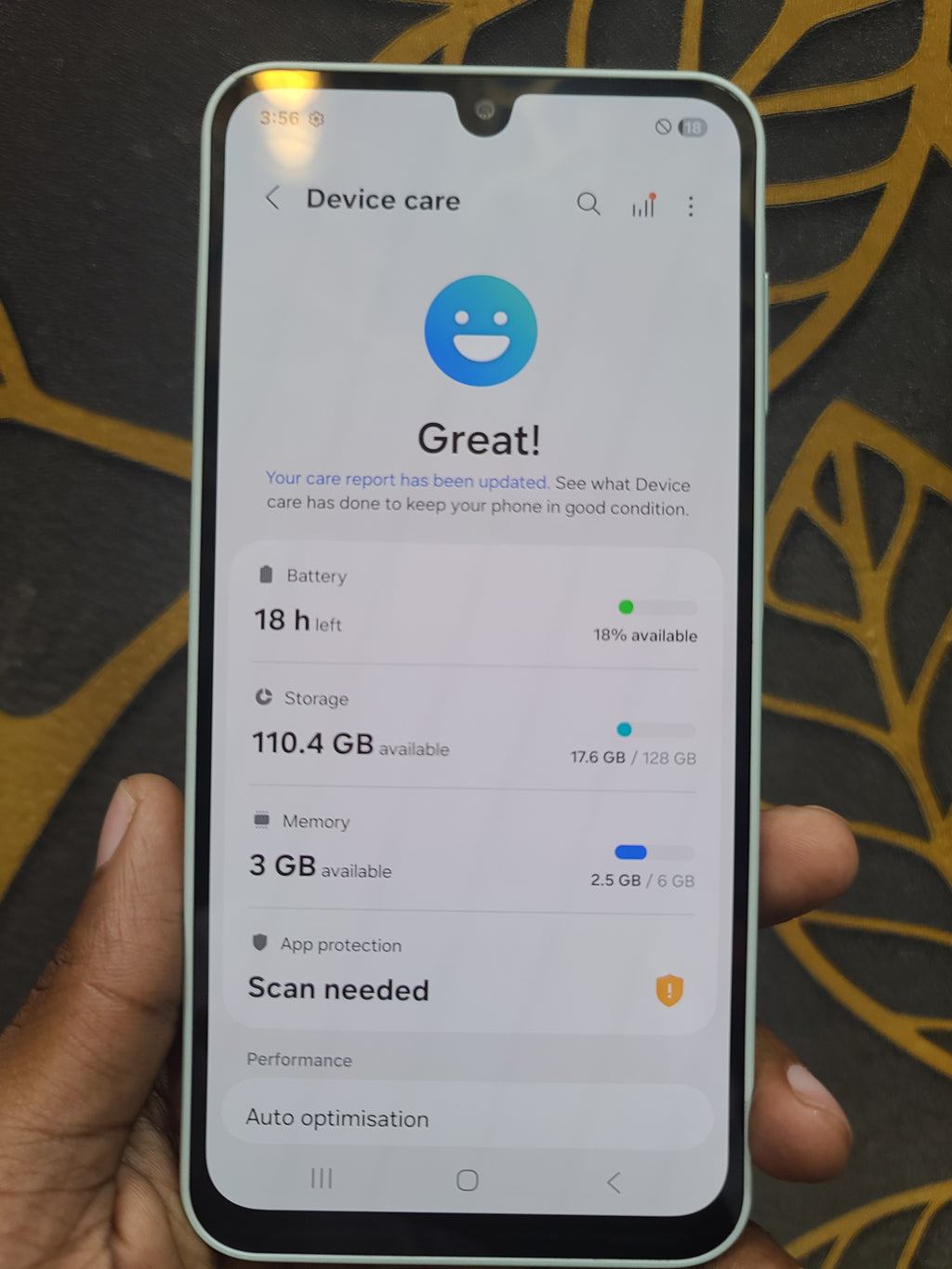 SAMSUNG GALAXY A16