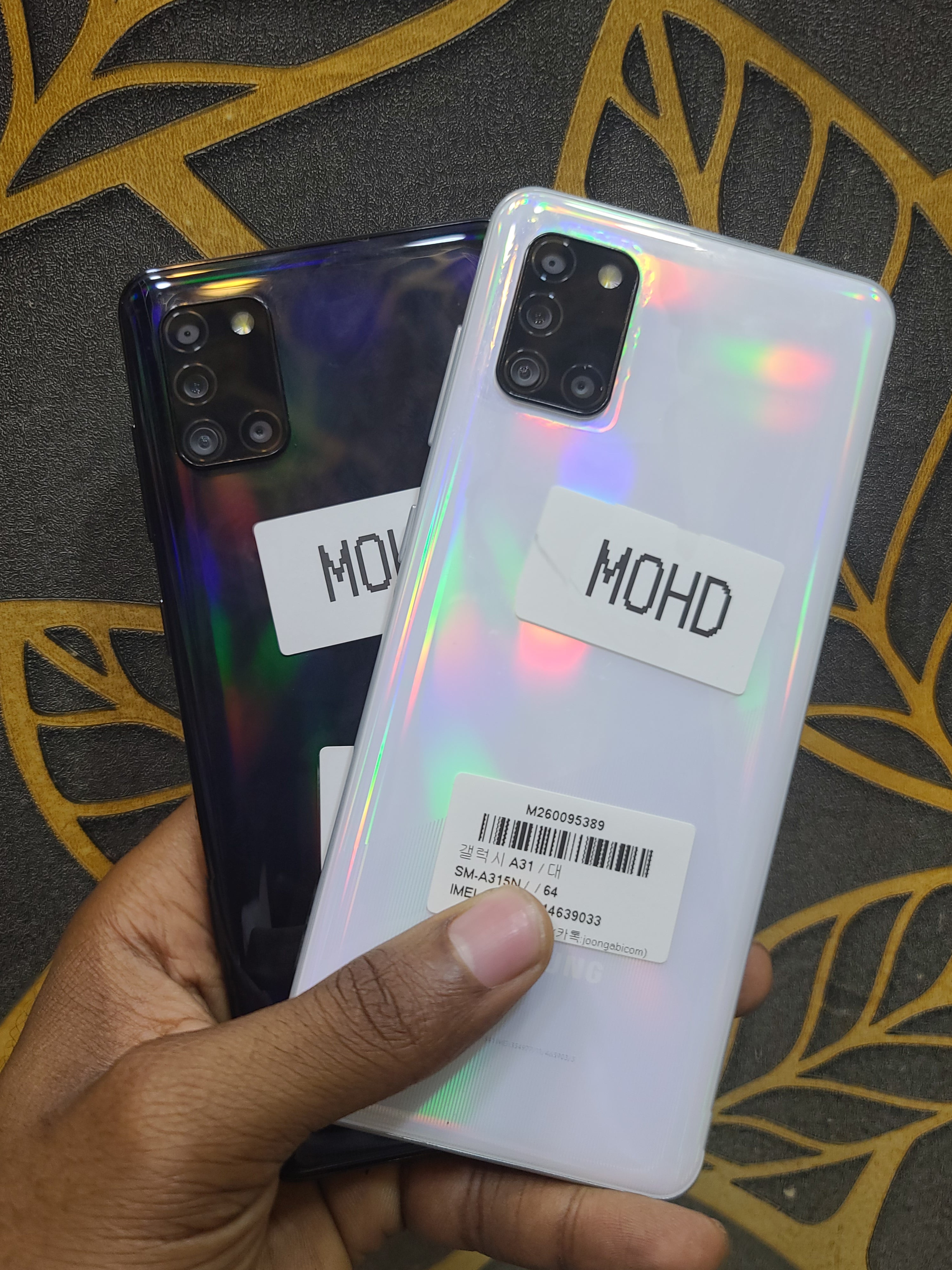 SAMSUNG GALAXY A31