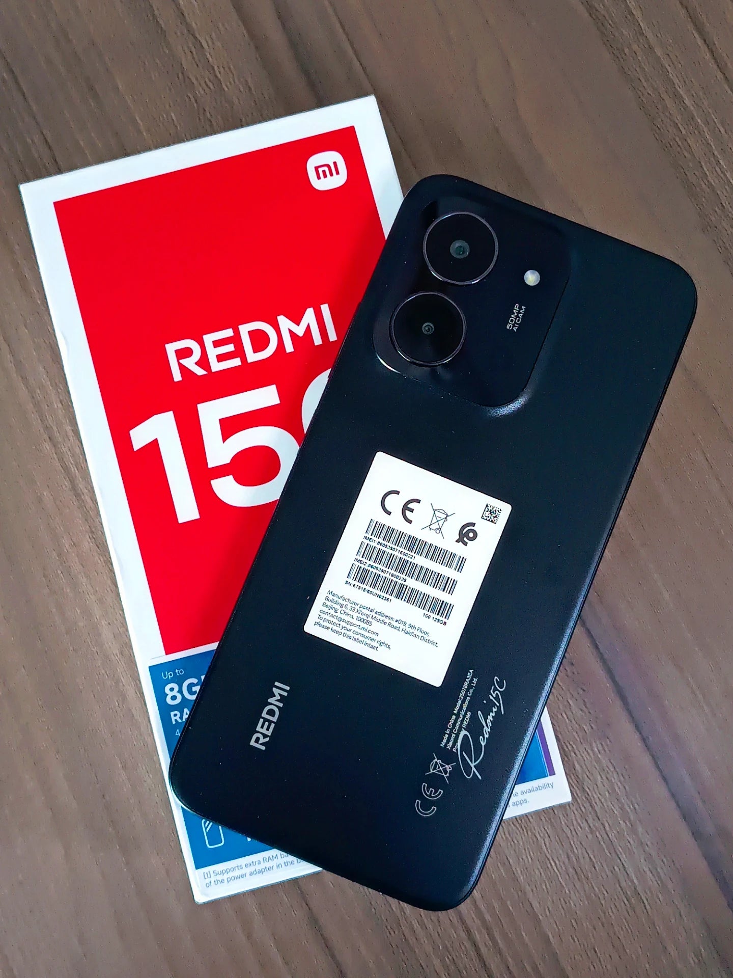 REDMI 15C